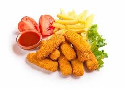 เฟรนช์ฟรายส์ นักเก็ต O&b snacks #324 วังมณี //ของกินเล่น🍟