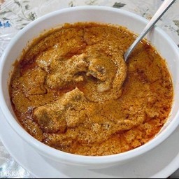 African style peanut butter curry with beef (Beef Tigayee) แกงถั่วลิสงสไตล์แอฟริกันใส่เนื้อวัว