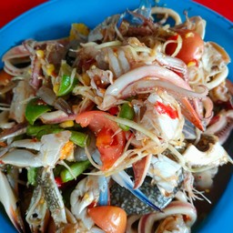 ตำทะเล