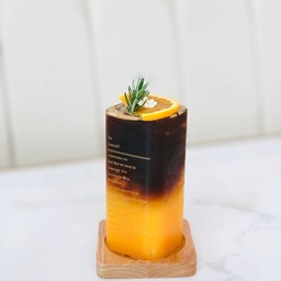 ORANGE BLACK COFFEE