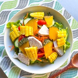 สลัดผัก