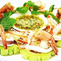 กุ้งนั่งยาง