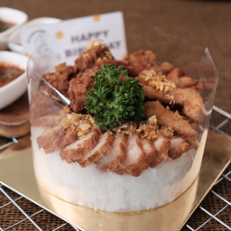 เค้กสามทหารเสือ (เล็ก)