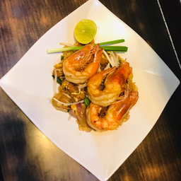 ผัดไทกุ้ง