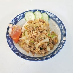 ข้าวหมูสับไข่ตุ๋น