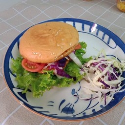 เบอร์เกอร์ฮาลาน-สลัด