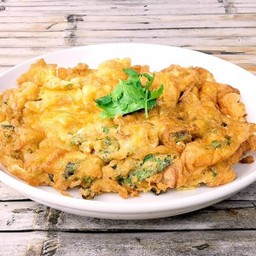 ไข่เจียวหมูสับ