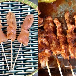 หม่าล่าไก่ 5 ไม้