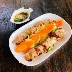 คอหมูย่าง