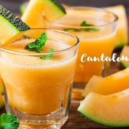 น้ำแคนตาลูปปั่น