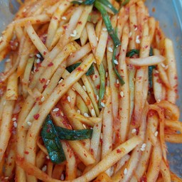 papaya kimchi