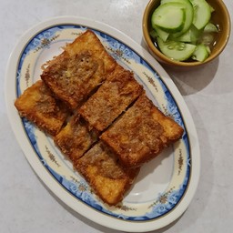 ขนมปังหน้าหมู