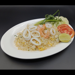 ข้าวผัดทะเล