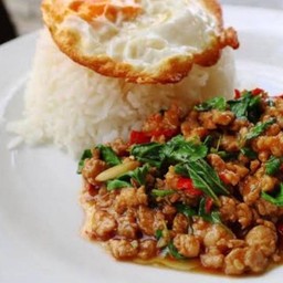 กะเพราหอม ราชพฤกษ์8