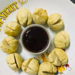 ลูกชิ้นหมุูทอด 10 ชิ้น