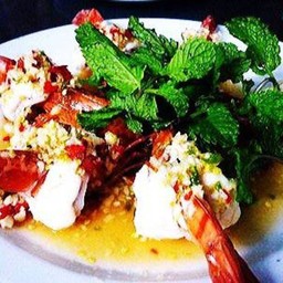 กุ้งมะนาว