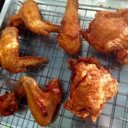 ปีกไก่ทอดขมิ้น25