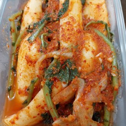 알타리김치 Radish kimchi