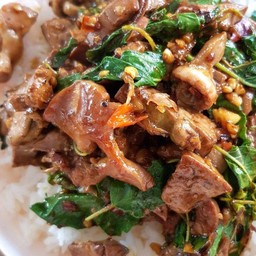 กระเพราเครื่องใน