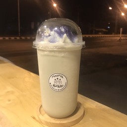 ชานมอัญชัญปั่น