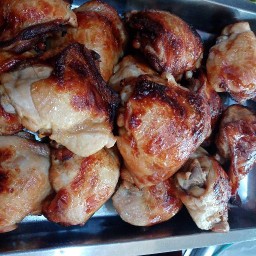 ไก่อบอินดี้@แม่โจ้