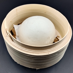 ซาลาเปาใส้ลาวาเผือก