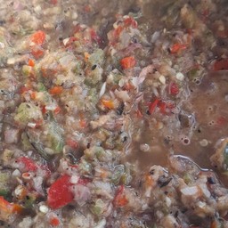 น้ำพริกขี้กาปลาดุก