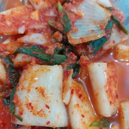 깍뚜기 김치 Radish kkakdugi