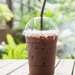 โอวัลตินนมเย็นแท้ 100% + ดริฟ เกล็ดโอวัลติน