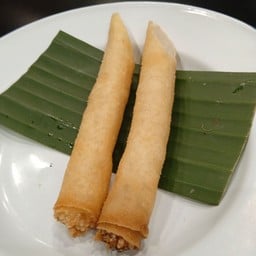 ข้าวเหนียวขลุ่ย Sticky Rice Roll