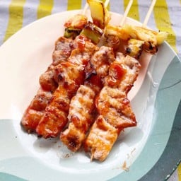 เนื้อย่าง บังบู - ท่าข้าม