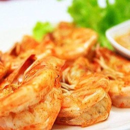 กุ้งอบเกลือ