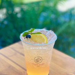 มะนาวน้ำผึ้ง เย็น