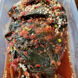 양념깻잎 Seasoned seasem  leaves
