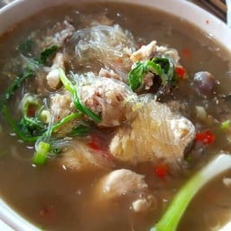 แกงไก่ใส่วุ้นเส้น