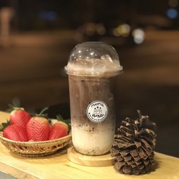 โกโก้นมสดเย็น