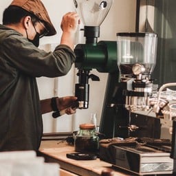 About Happiness  ❤️ Coffee Roaster and Restuarant ท่าอิฐ