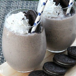 โอรีโอ้ปั่นนมสด