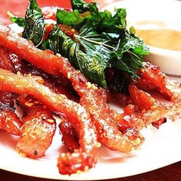 หมูแดดเดียว