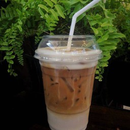 กาแฟ ลาเต้เย็น