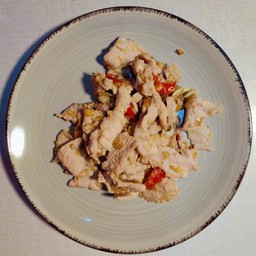 คั่วพริกเกลือ (กับข้าว)