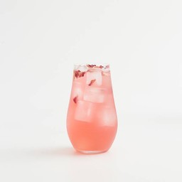 Rose Tea with Lime l ชากุหลาบผสมมะนาว