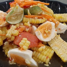 ตำไทยไข่เค็ม