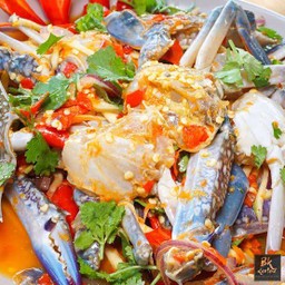 ยำปูม้า