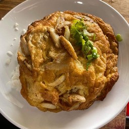 ข้าวไข่เจียวปู