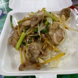 หมูผัดขิง