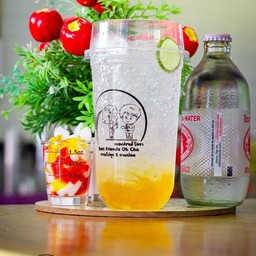 น้ำผึ้งมะนาวโซดา