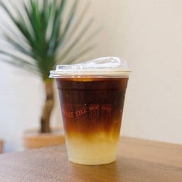 yuzu espresso tonic