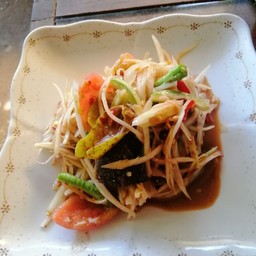 ส้มตำปูปลาร้า