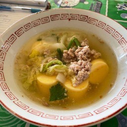 ต้มจืดเต้าหู้หมูสับ